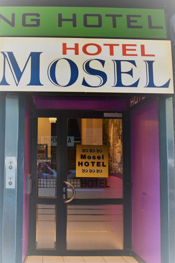 Mosel Hotel Frankfurt am Main Exterior foto